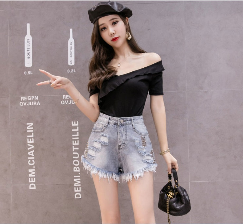 Jeans Shorts For Girls