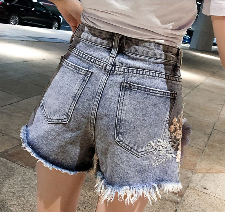 Short Jean's For Ladies