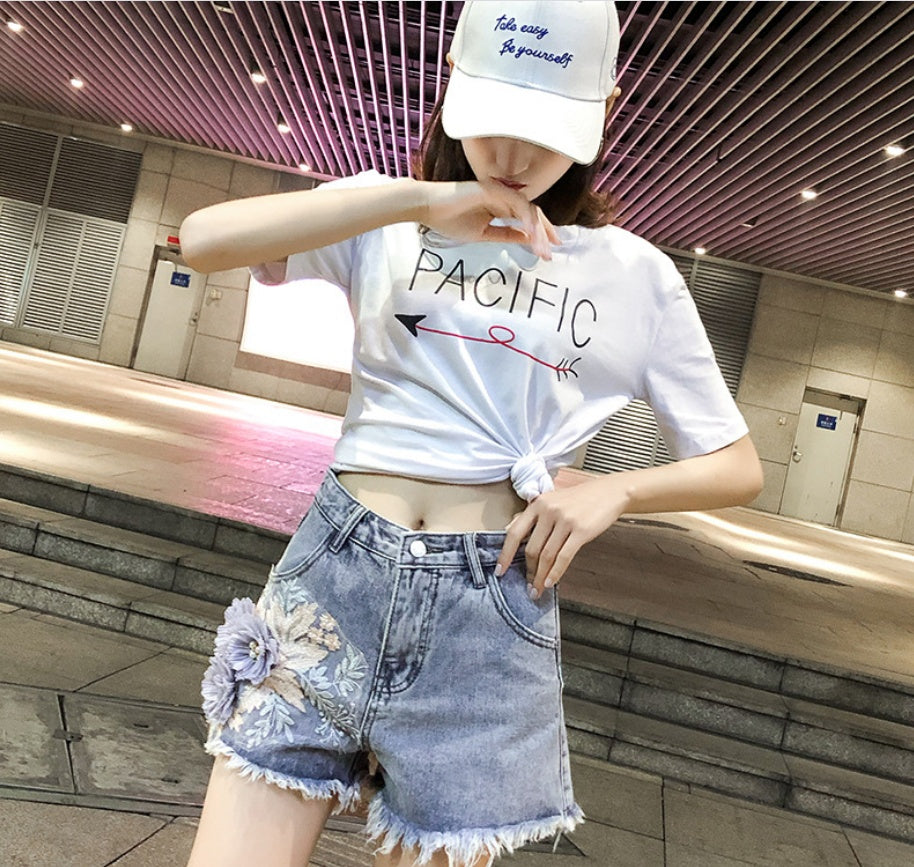 Short Jean's For Ladies
