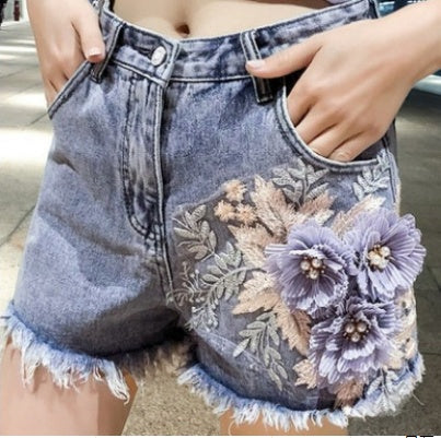 Short Jean's For Ladies