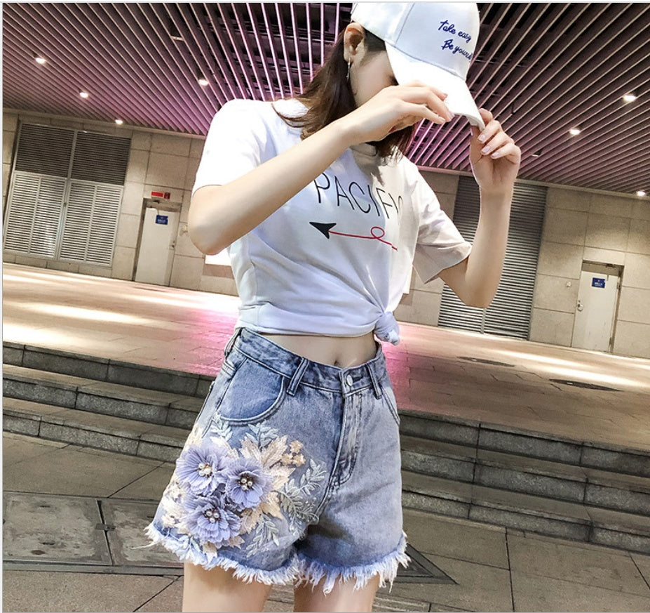 Short Jean's For Ladies