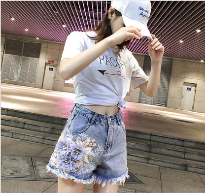Short Jean's For Ladies