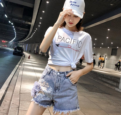 Short Jean's For Ladies